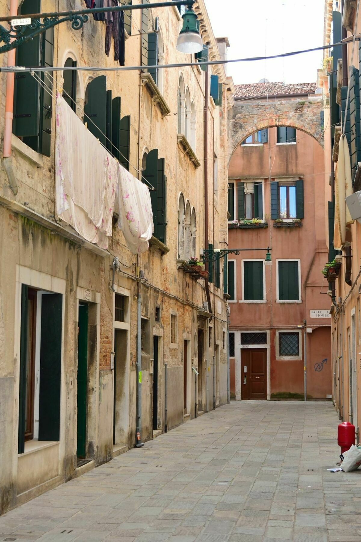 Appartamento Santa Marina 5896 Venezia Esterno foto