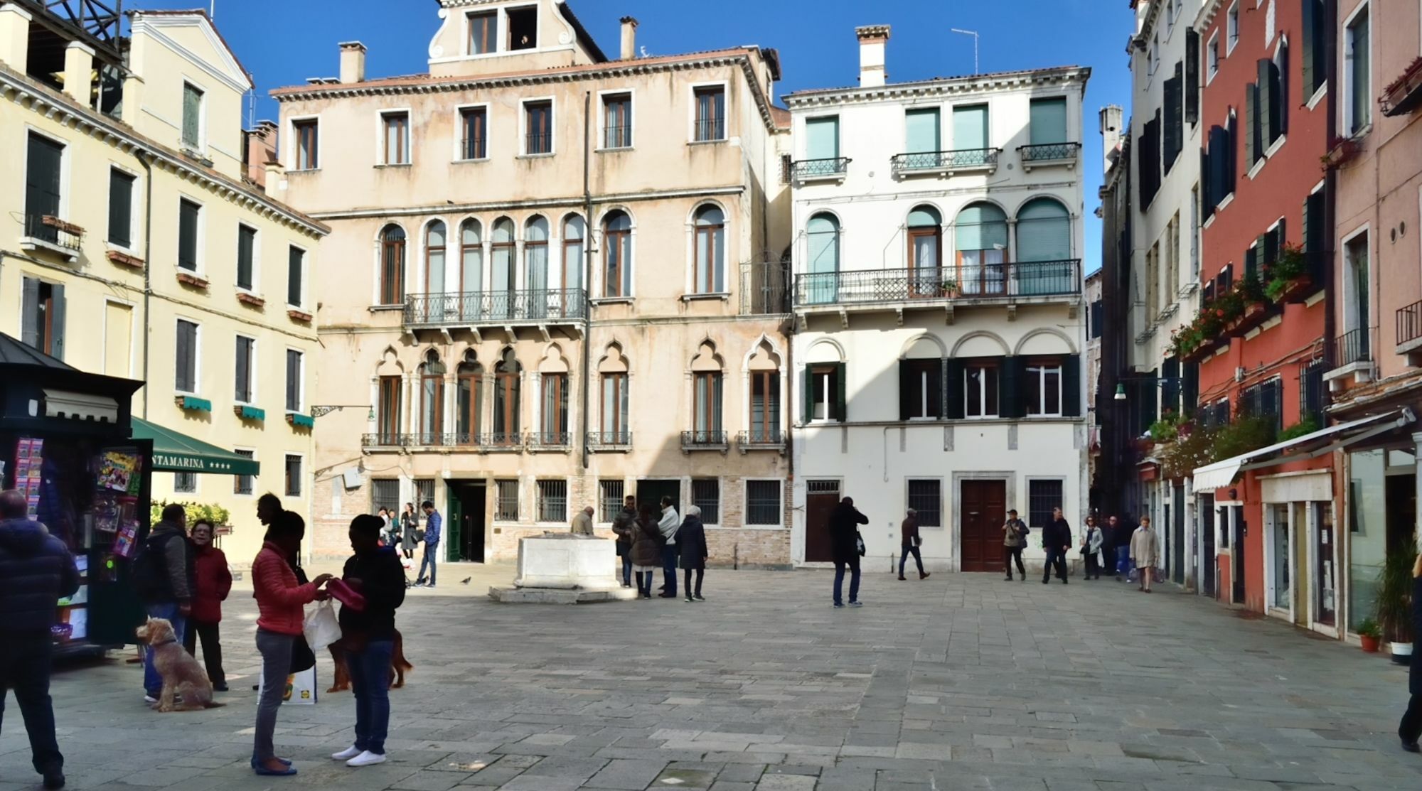 Appartamento Santa Marina 5896 Venezia Esterno foto